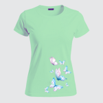 REMERA MARIPOSAS (Dama)