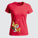 REMERA MARIPOSAS DORADAS (Dama)