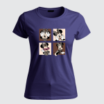 REMERA MINIE ANIMAL PRINT (Dama)