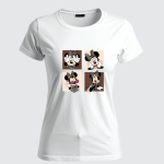REMERA MINIE ANIMAL PRINT (Dama)