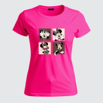 REMERA MINIE ANIMAL PRINT (Dama)