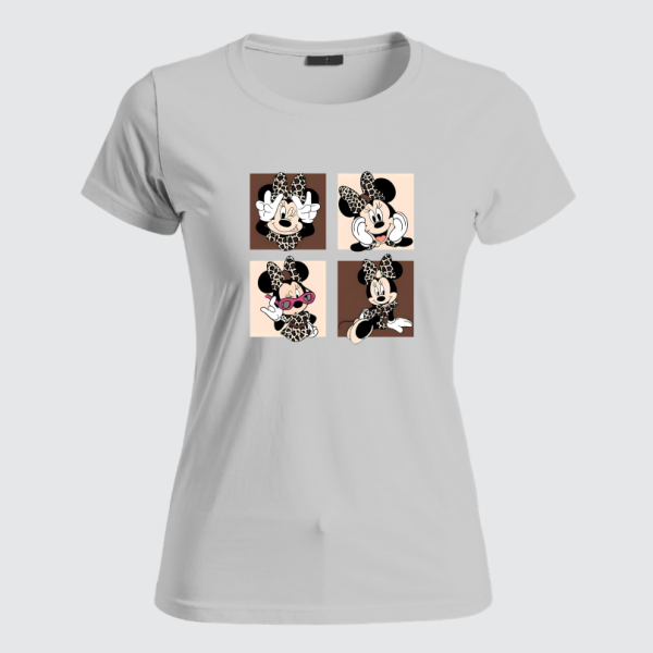 REMERA MINIE ANIMAL PRINT (Dama)