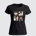 REMERA MINIE ANIMAL PRINT (Dama)