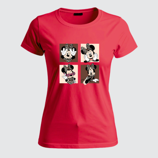 REMERA MINIE ANIMAL PRINT (Dama)