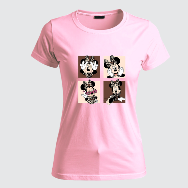 REMERA MINIE ANIMAL PRINT (Dama)