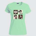 REMERA MINIE ANIMAL PRINT (Dama)