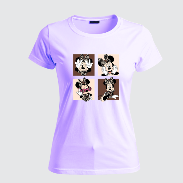 REMERA MINIE ANIMAL PRINT (Dama)