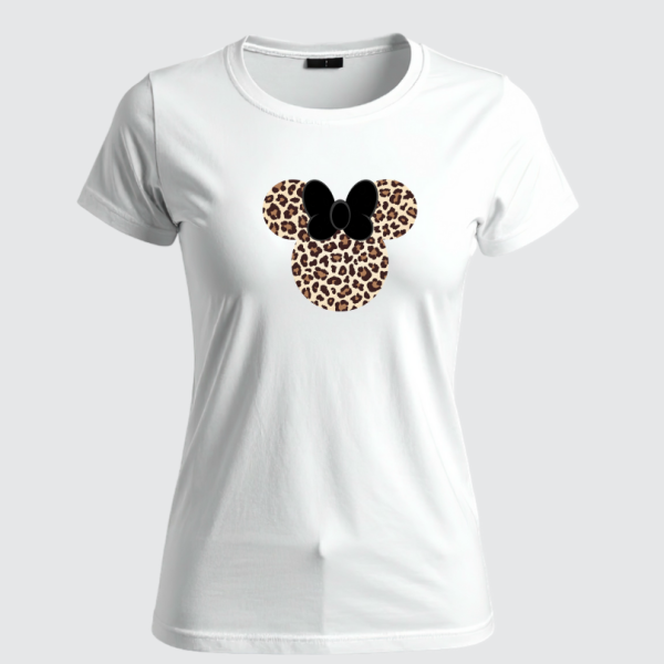 REMERA MINIE ANIMAL PRINT 2 (Dama)