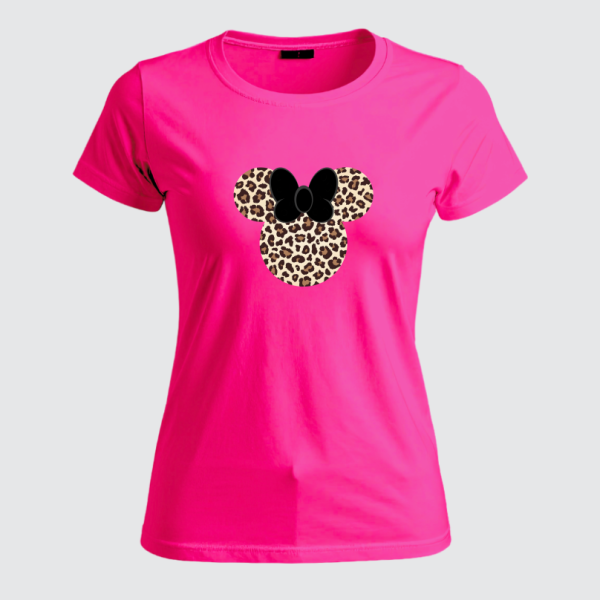 REMERA MINIE ANIMAL PRINT 2 (Dama)