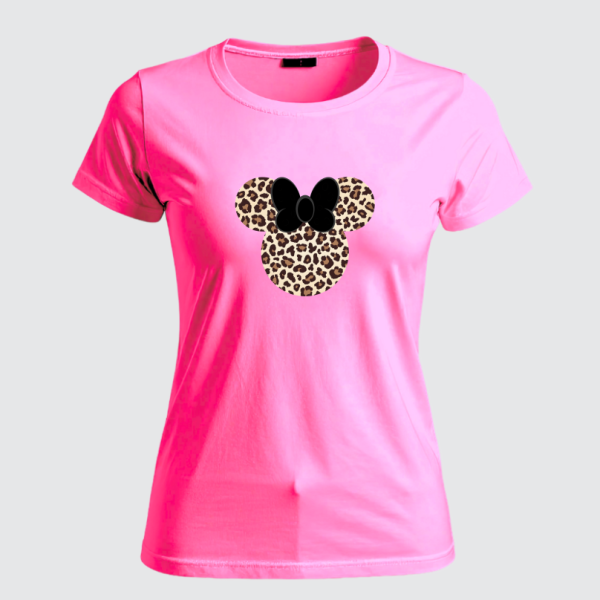 REMERA MINIE ANIMAL PRINT 2 (Dama)