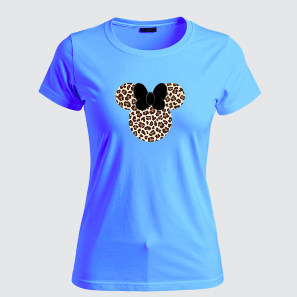 REMERA MINIE ANIMAL PRINT 2 (Dama)