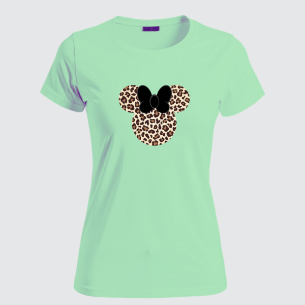 REMERA MINIE ANIMAL PRINT 2 (Dama)