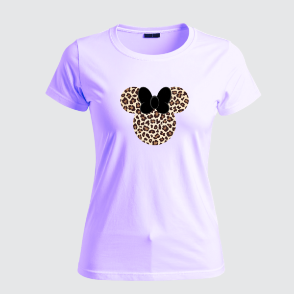 REMERA MINIE ANIMAL PRINT 2 (Dama)