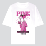 REMERA PINK PANTER (OVERSIZE)
