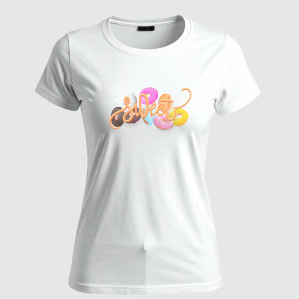 REMERA SWEET DONAS (Dama)