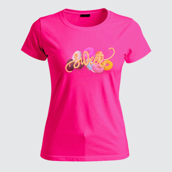 REMERA SWEET DONAS (Dama)