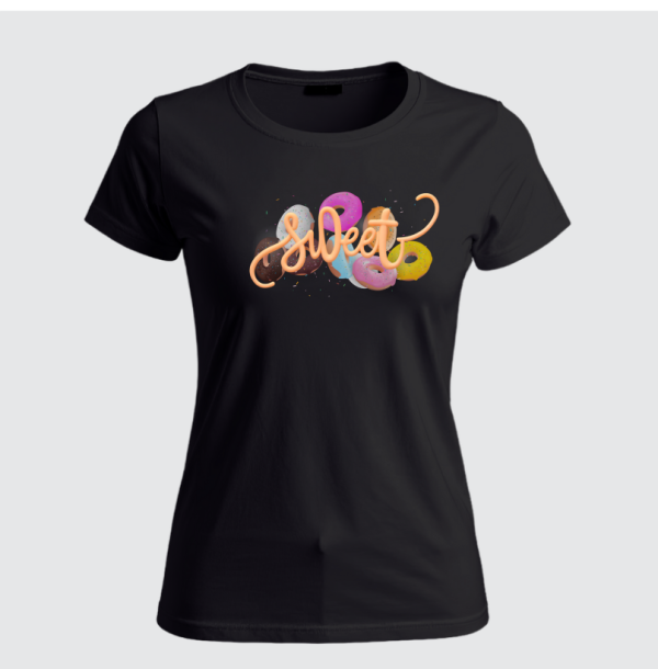 REMERA SWEET DONAS (Dama)