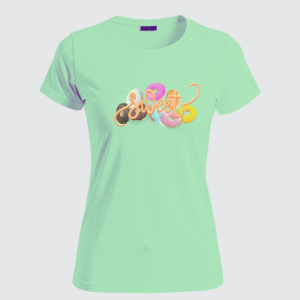 Sweet Donas Verde agua