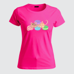 REMERA SWEET MACARONS (Dama)