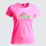 REMERA SWEET MACARONS (Dama)