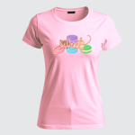 REMERA SWEET MACARONS (Dama)