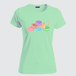 REMERA SWEET MACARONS (Dama)