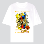 REMERA THE SIMPSONS 1 (OVERSIZE)