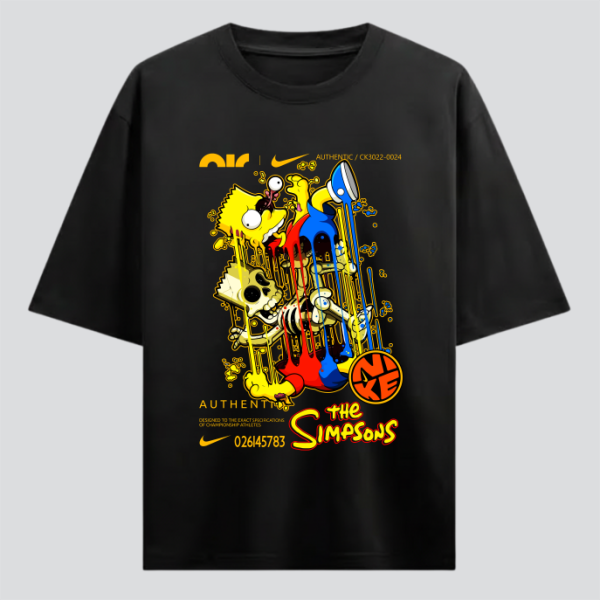 REMERA THE SIMPSONS 1 (OVERSIZE)