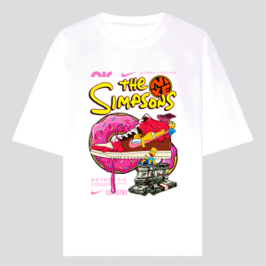 REMERA THE SIMPSONS 2 (OVERSIZE)