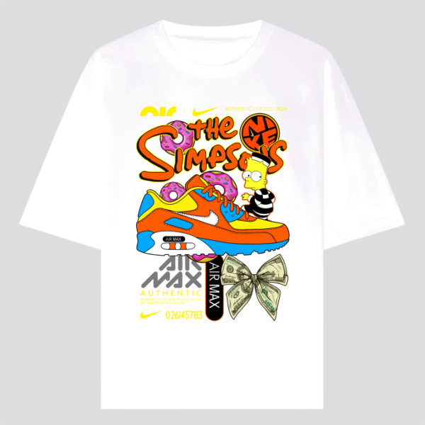 REMERA THE SIMPSONS 3 (OVERSIZE)
