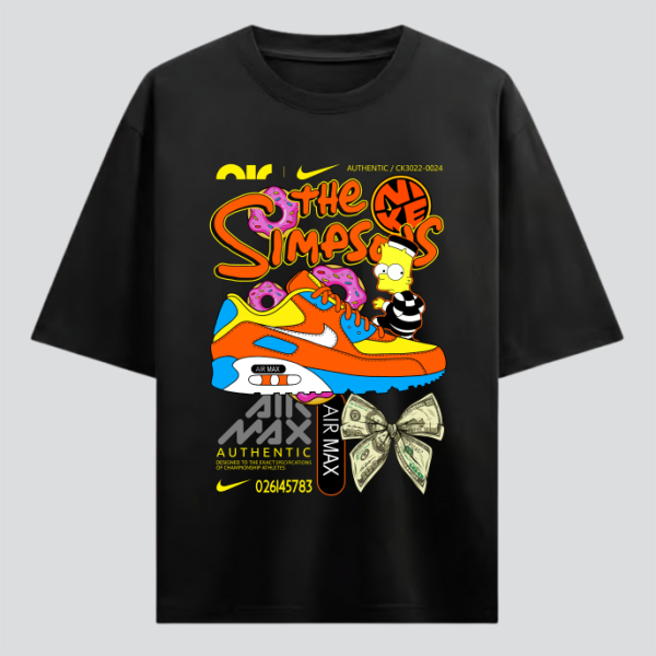 REMERA THE SIMPSONS 3 (OVERSIZE)