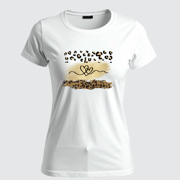 REMERA ANIMAL PRINT (Dama)