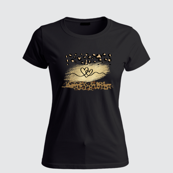 REMERA ANIMAL PRINT (Dama)