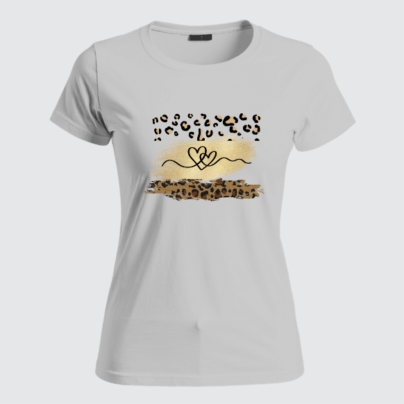 REMERA ANIMAL PRINT (Dama)