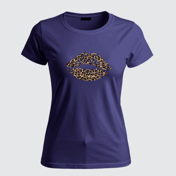 REMERA BESO PRINT (Dama)