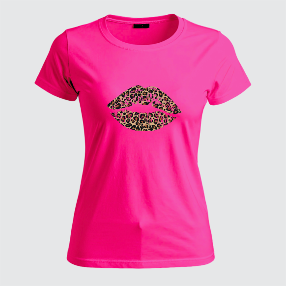 REMERA BESO PRINT (Dama)