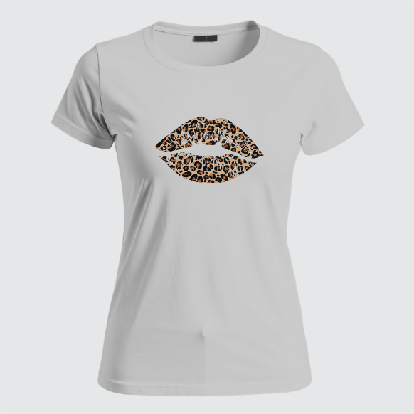 REMERA BESO PRINT (Dama)