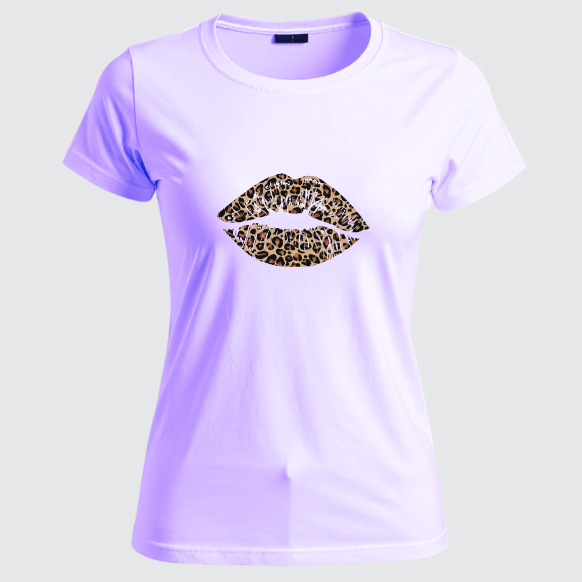 REMERA BESO PRINT (Dama)