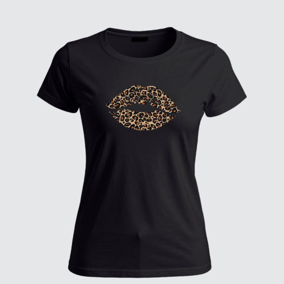 REMERA BESO PRINT (Dama)
