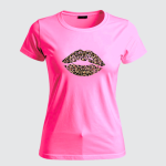REMERA BESO PRINT (Dama)