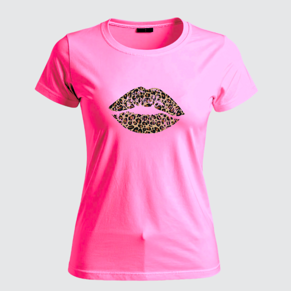 REMERA BESO PRINT (Dama)