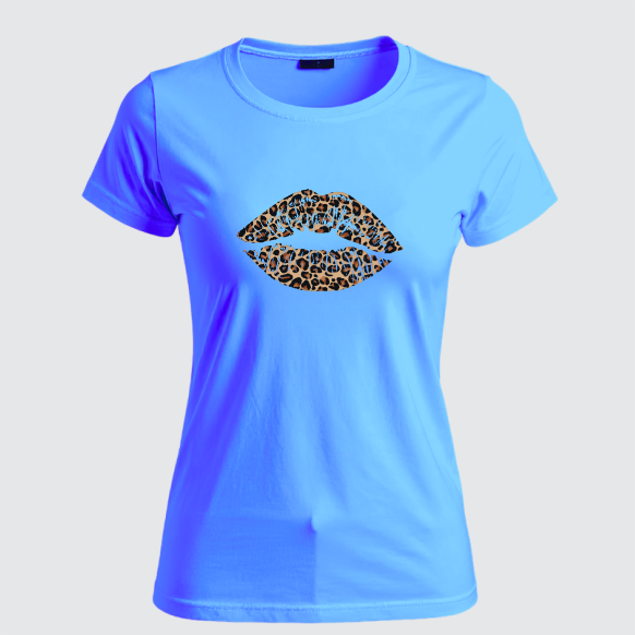 REMERA BESO PRINT (Dama)