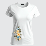 REMERA FLOWERS 3 (Dama)