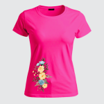 REMERA FLOWERS 3 (Dama)