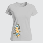 REMERA FLOWERS 3 (Dama)
