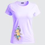 REMERA FLOWERS 3 (Dama)