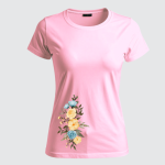 REMERA FLOWERS 3 (Dama)
