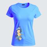 REMERA FLOWERS 3 (Dama)