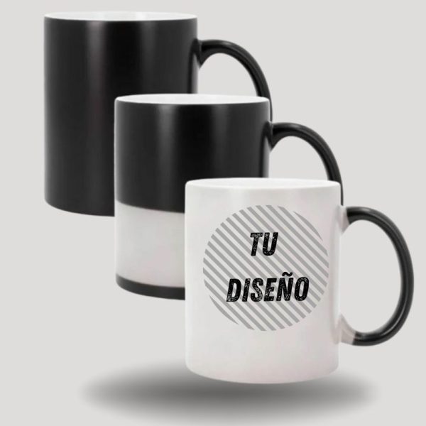 Tazas de Cerámica Mágica Personalizadas con Sublimación