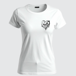 REMERA HEART FLY (Dama)